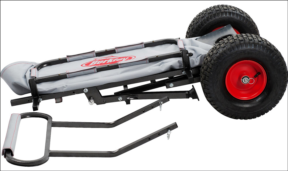 Folding Berkley fishing cart