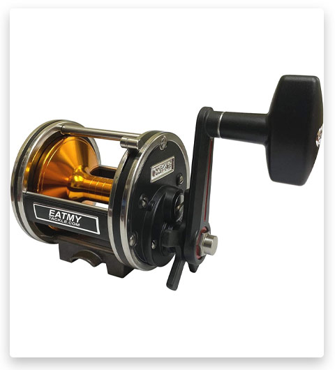 EatMyTackle Conventional Star Drag Boat Reel