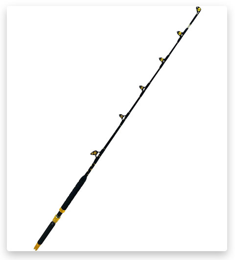 EatMyTackle Roller Saltwater Fishing Rod