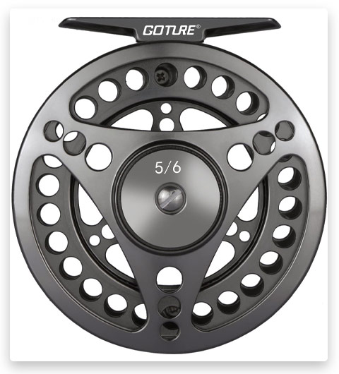 Goture CNC-Machined Capacity Arbor Fly Fishing Reel