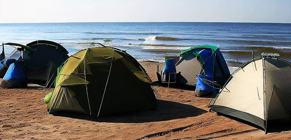 Beach Tent Fishing