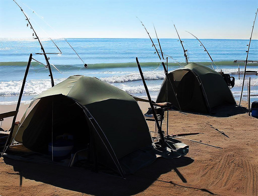 Beach Tent For Tranquility Fishing