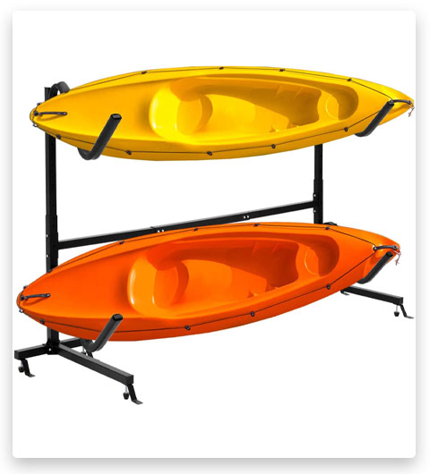 Goplus Freestanding Kayak Rack