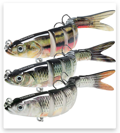 Truscend Topwater Fishing Lures