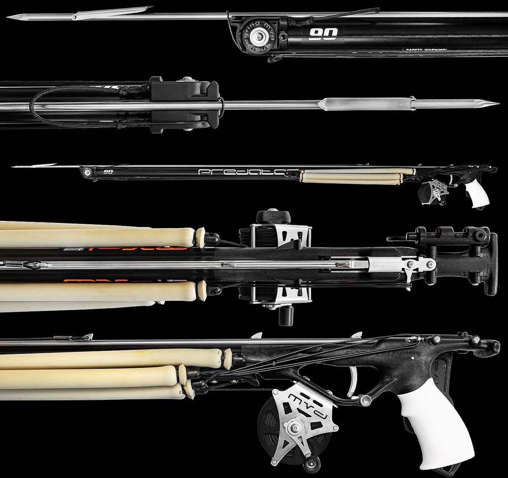 Mares Roller Muzzle System Speargun
