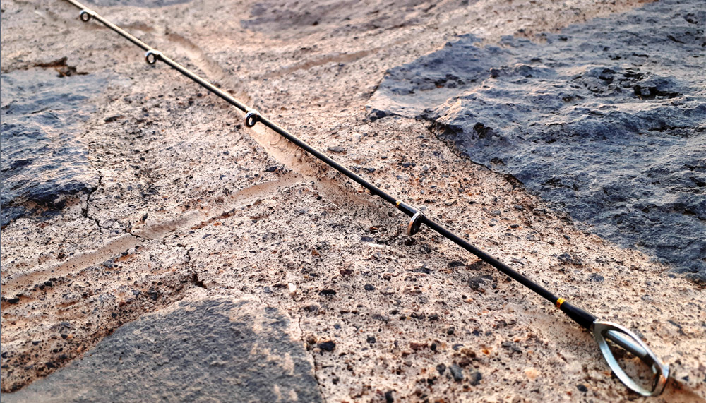 Rod Tip Goture Xceed 1004 M-S Travel Fishing Rod