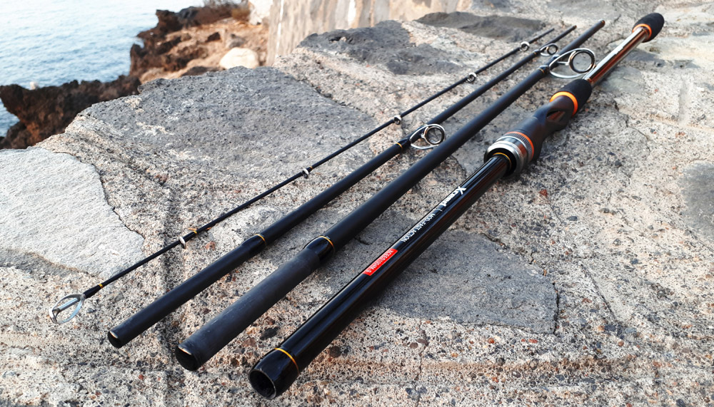 Goture Xceed 4 Sections Travel Rod