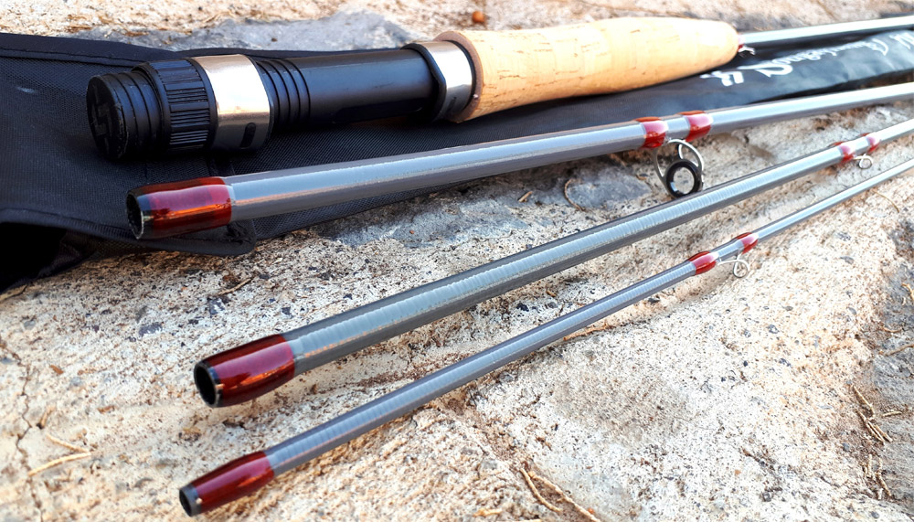 Sougayilang 4-Piece Graphite Fly Rod