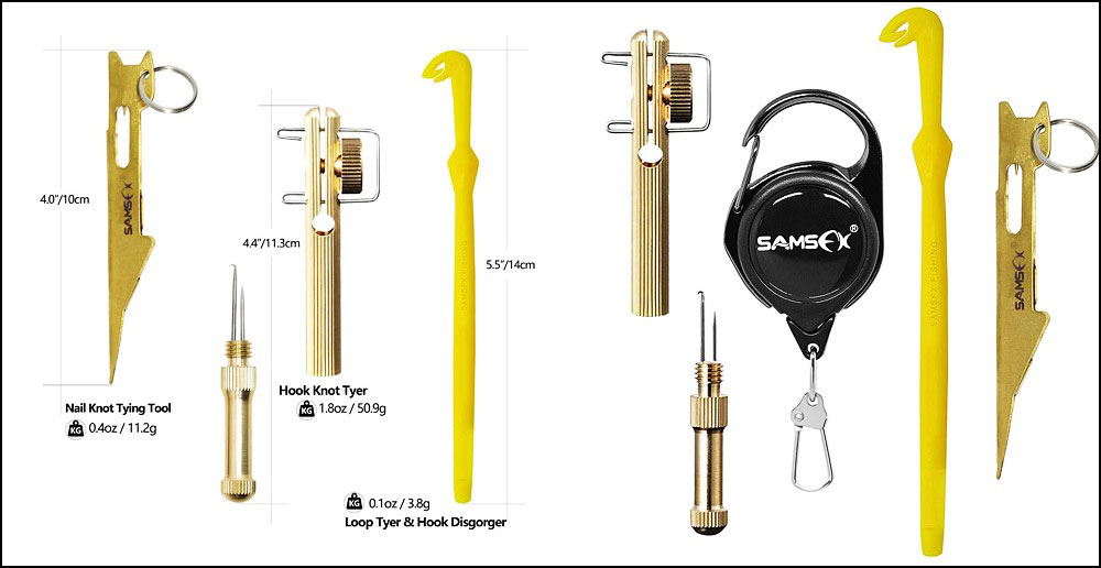 Accessories Tying Fishing Knots