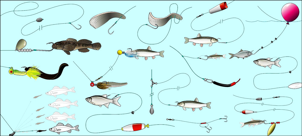 Choosing and Tying the Bait