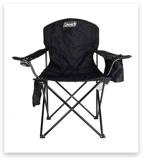 Coleman Camping Chair with Cooler
