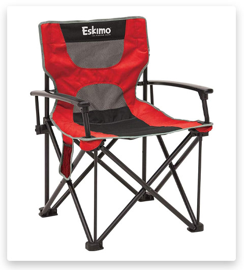 Eskimo 30619 Portable Ice Fishing Gear Seat