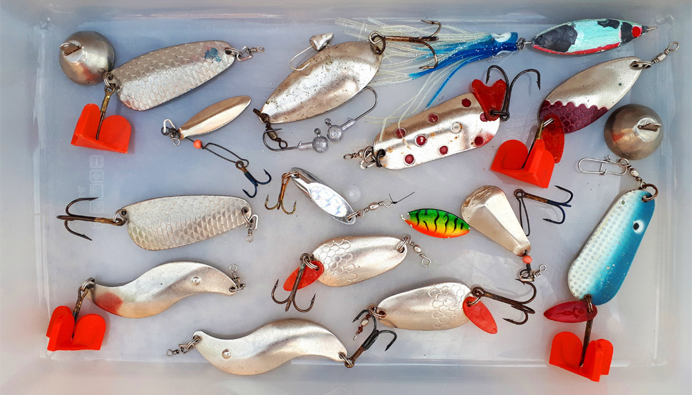 Fishing Lures My Iron Spoons