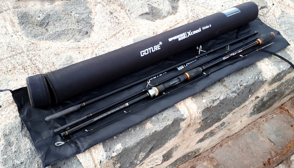 Goture Xceed 1004 M-S Travel Fishing Rod