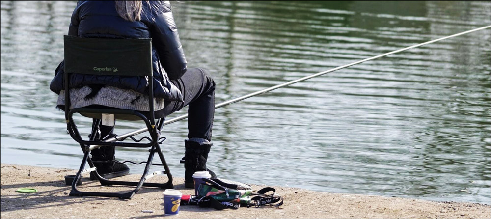 Perfect Fishing Chair with Rod Holder