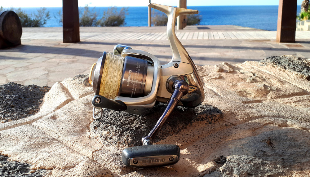 Shimano Exage 10000 FC Spinning Reel