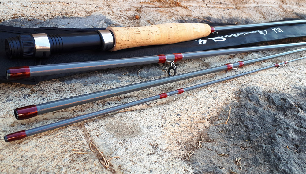 Sougayilang Fly Graphite Rod Traveling
