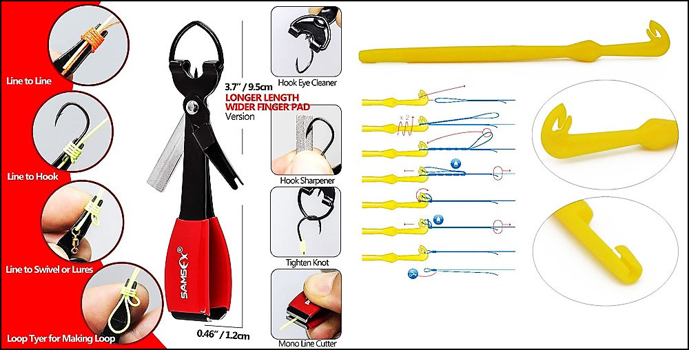 Tools Tying Fishing Knots