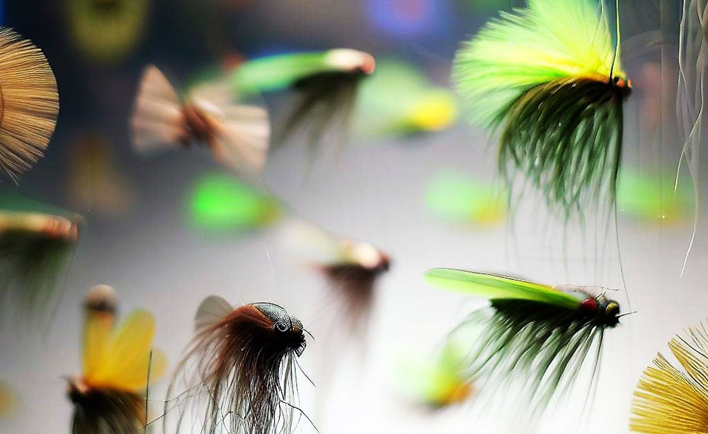 baits for fly fishing