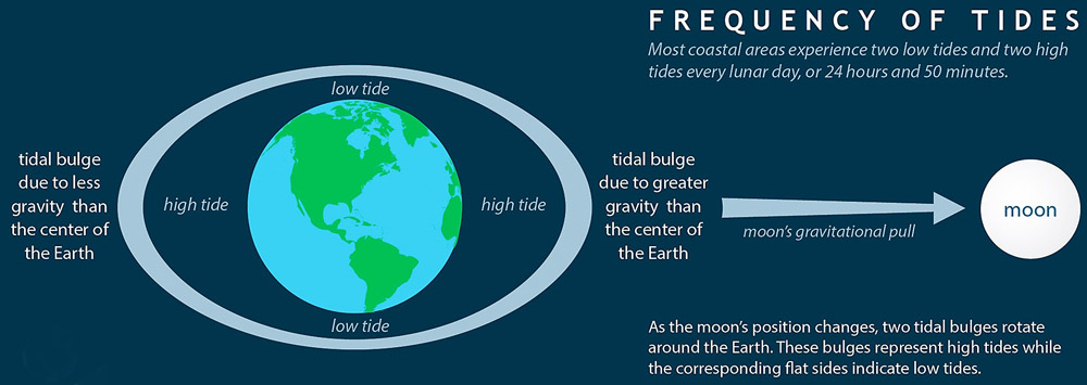 how do tides affect fishing