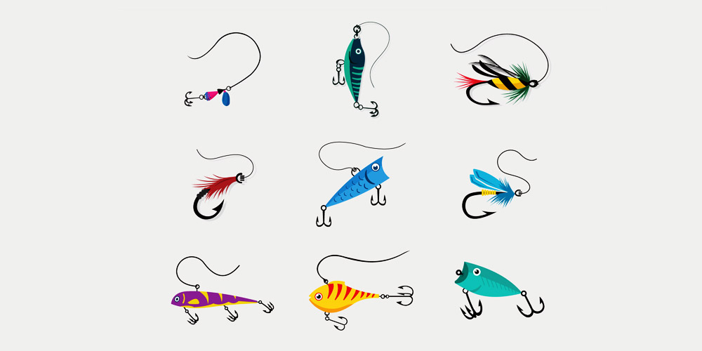 how to tie wobler lure baits