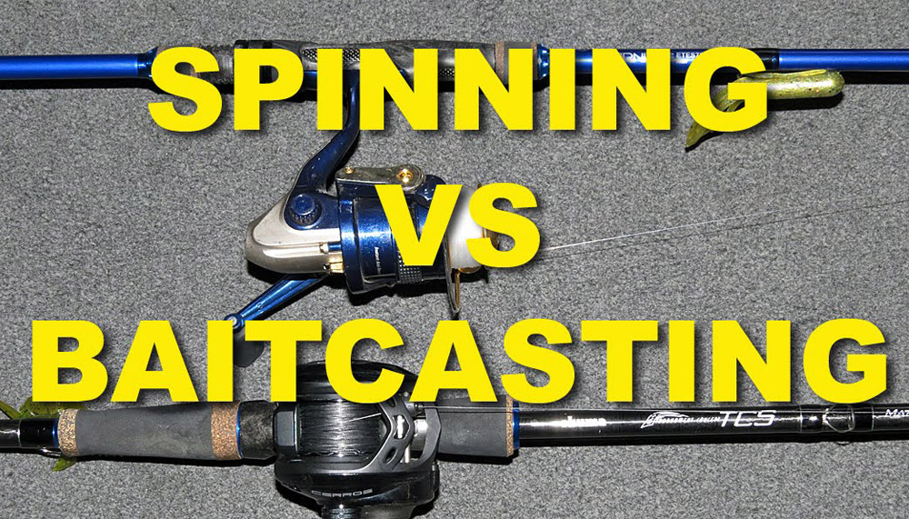 Baitcaster VS Spinning Reel