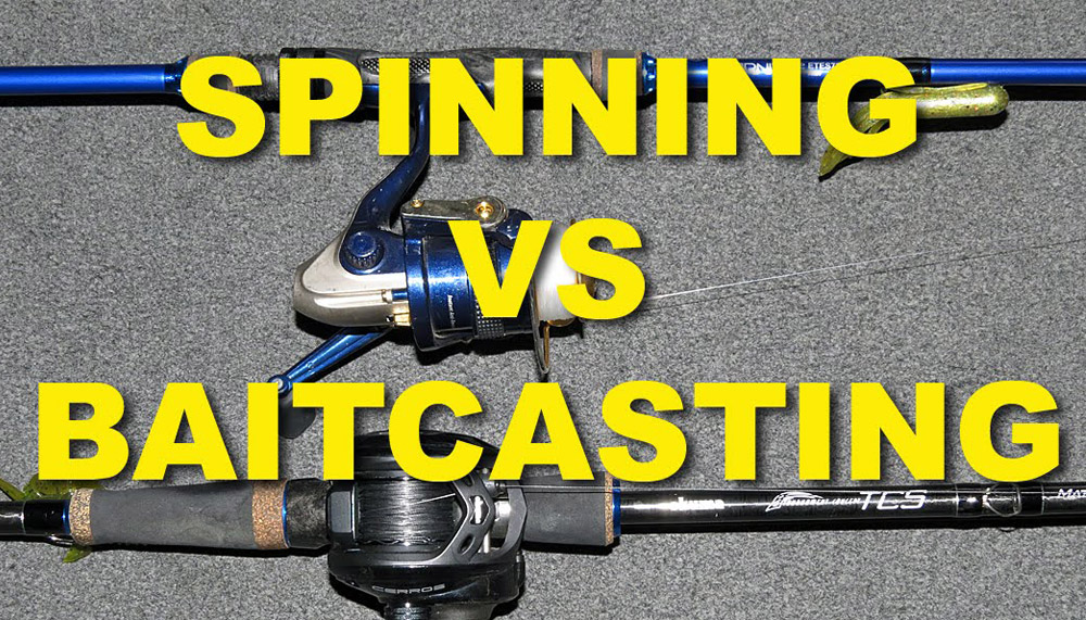 When To Use Baitcaster Vs Spinning Reel For Beginners