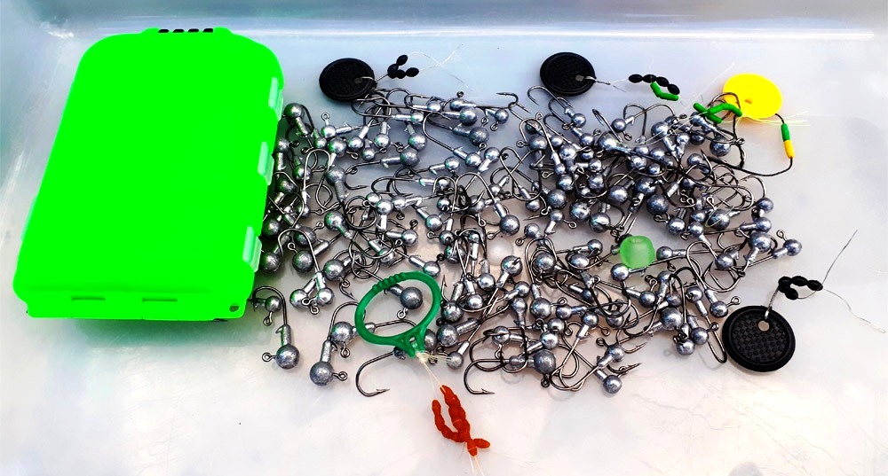 Fishing Hooks with Weights for Jig Fishing