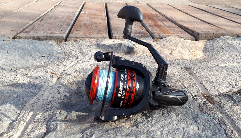 Piscifun Flame Spinning Reel for Jig Fishing