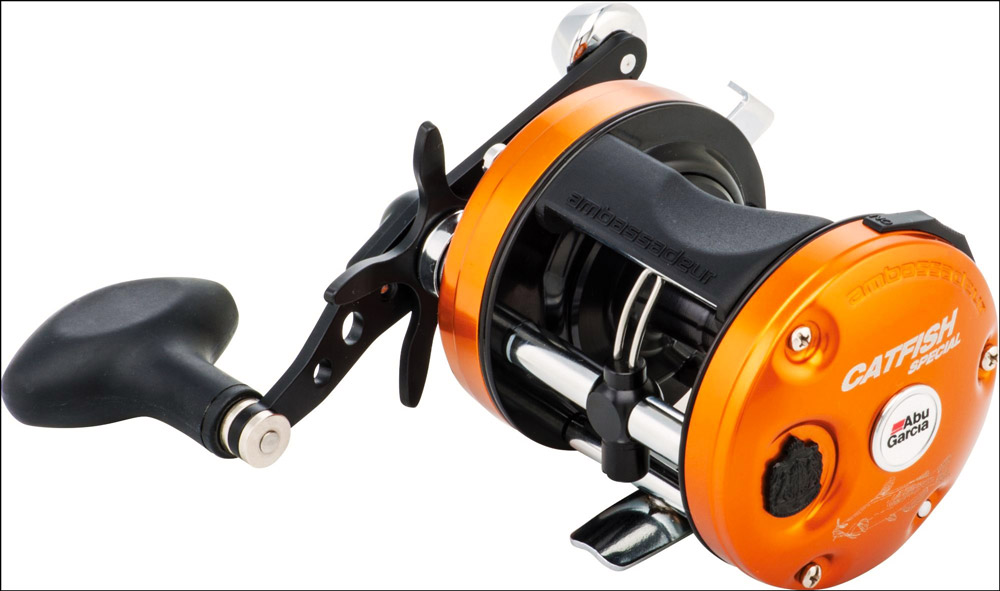 Abu Garcia Salmon Fishing Reel