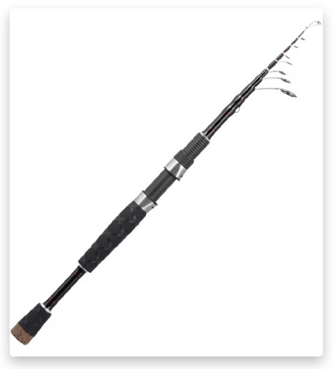 Bass Pro Shops Telescopic Spinning Travel Rod