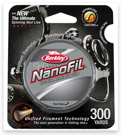 Berkley NanoFil Fishing Line