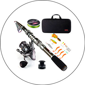 Amateurs Fly Fishing Kit Starter Package Rod Reel Combo Beginners Fish Equipment 