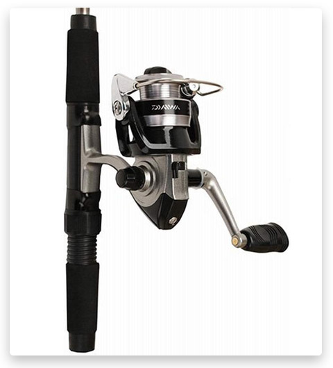 Daiwa Mini System Minispin Reel and Rod Combo