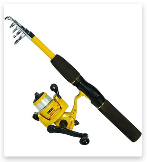 Eagle Claw Spin Combo Telescopic Rod