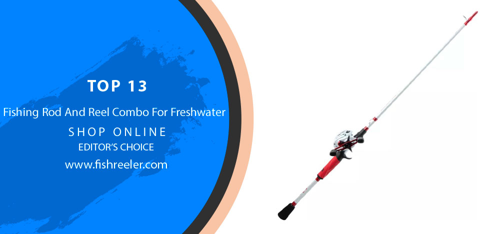 Fishing Rod And Reel Combo For Freshwater