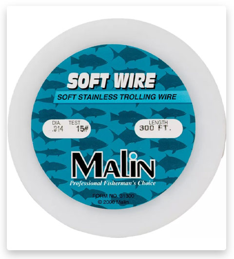 Malin PFC Trolling Wire Soft Stainless