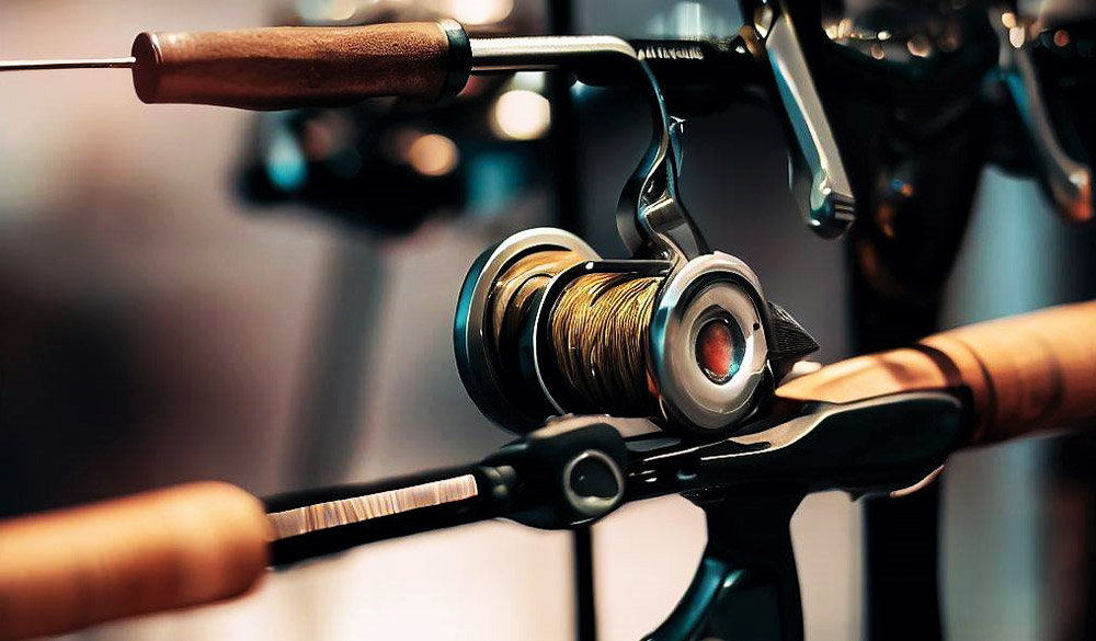 Master Jig Fishing Rods and Reels