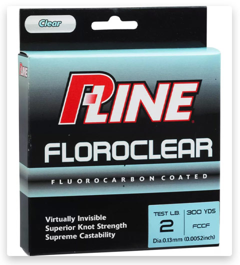 P-Line Floroclear Fishing Lines