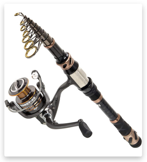 PLUSINNO Fishing Rod Reel Combos