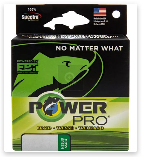 PowerPro Braided Fiber Microfilament Line