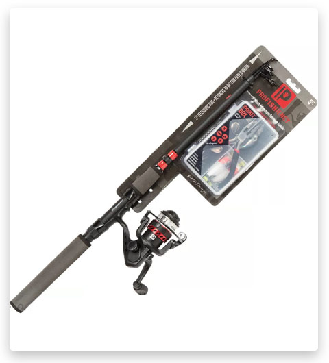 Profishiency Telescoping Micro Spinning Combo