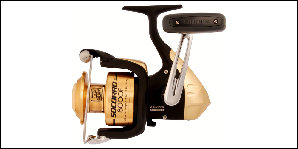 Shimano Socorro Salmon Fishing Reel