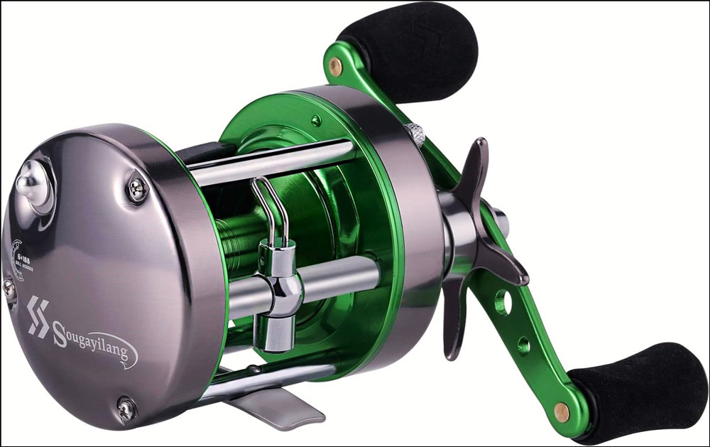Sougayilang Salmon Fishing Reel