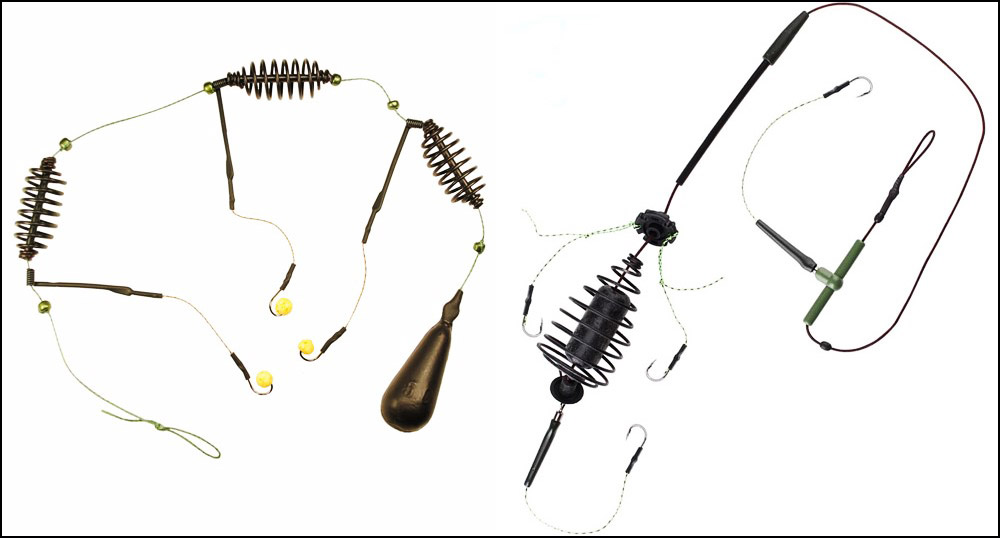 Standard Feeder Tackle Designs