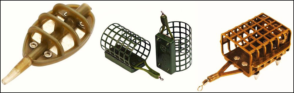 Types Fishing Feeder
