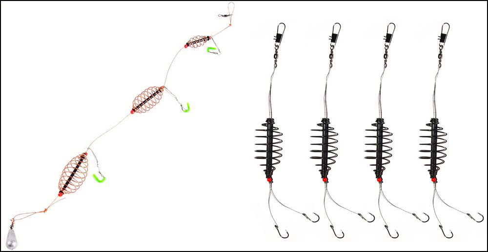 Wire Feeder Tackle Structures