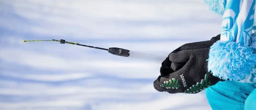 ice fishing rod and reel combo for walleye