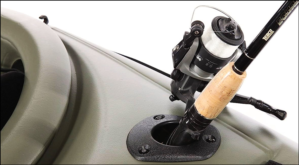 kayak rod holder