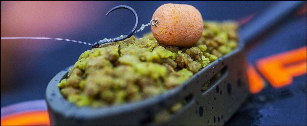 method feeder fishing setup